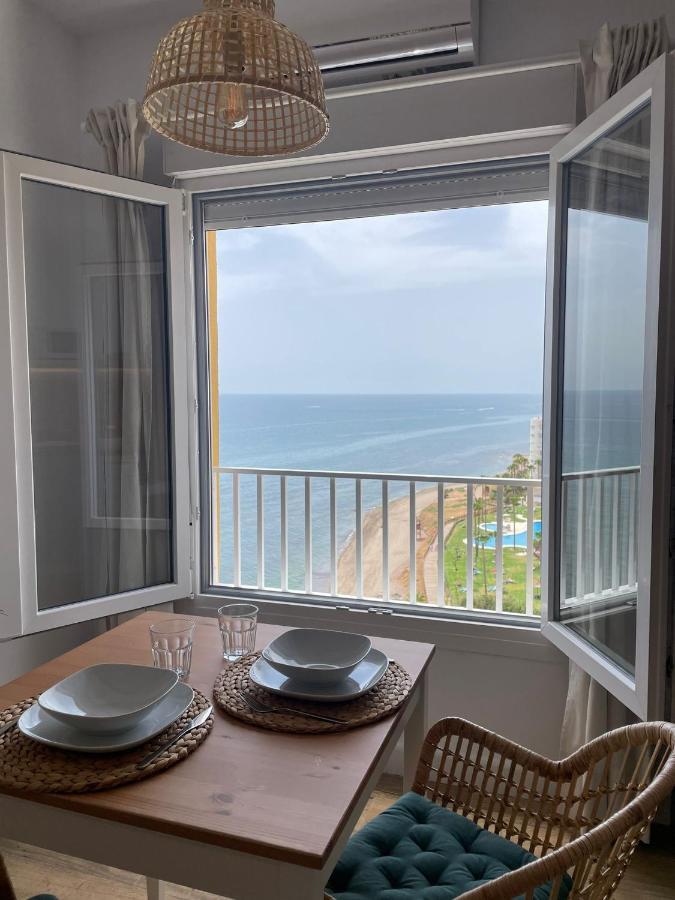 Studio On The Beach Front Malaga Ngoại thất bức ảnh