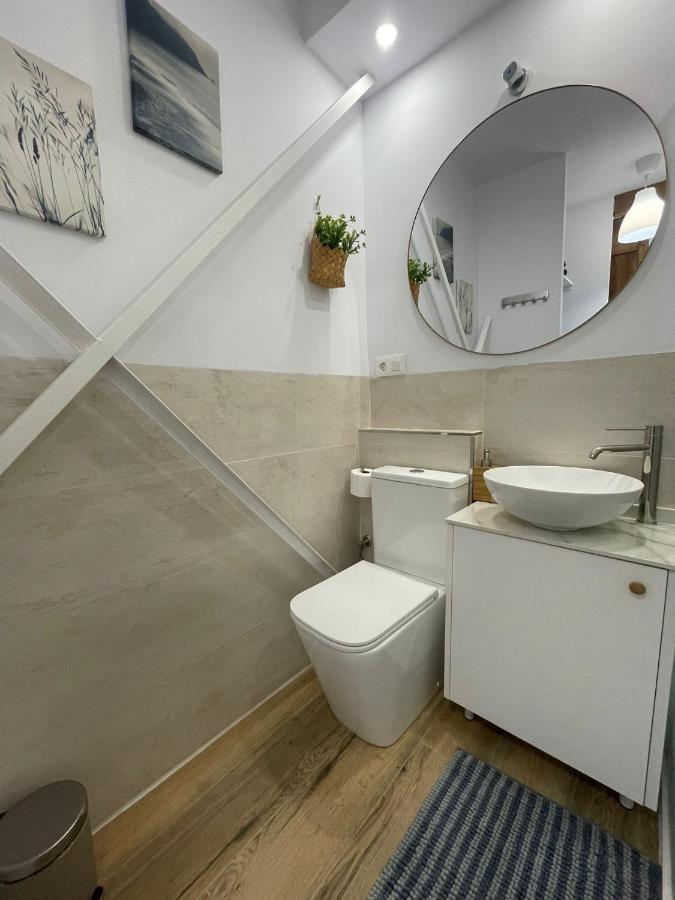 Studio On The Beach Front Malaga Ngoại thất bức ảnh