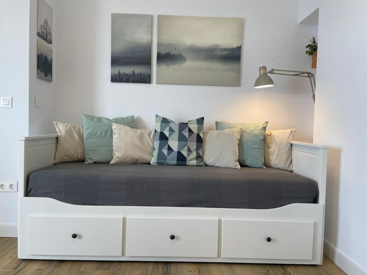 Studio On The Beach Front Malaga Ngoại thất bức ảnh