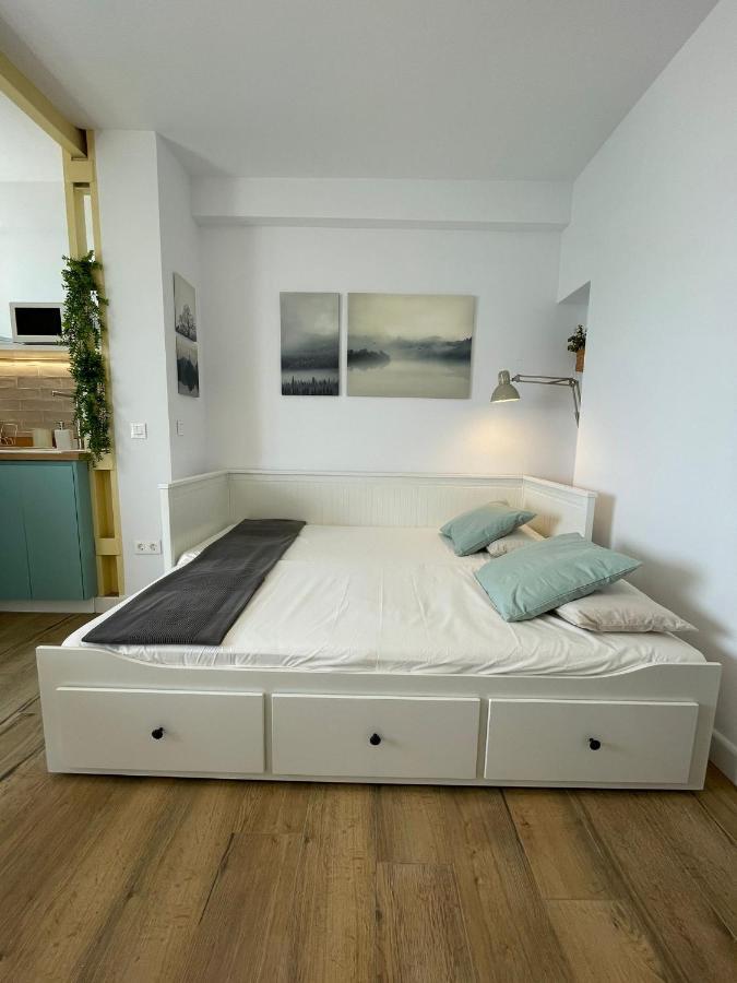 Studio On The Beach Front Malaga Ngoại thất bức ảnh