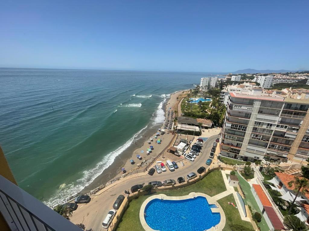Studio On The Beach Front Malaga Ngoại thất bức ảnh