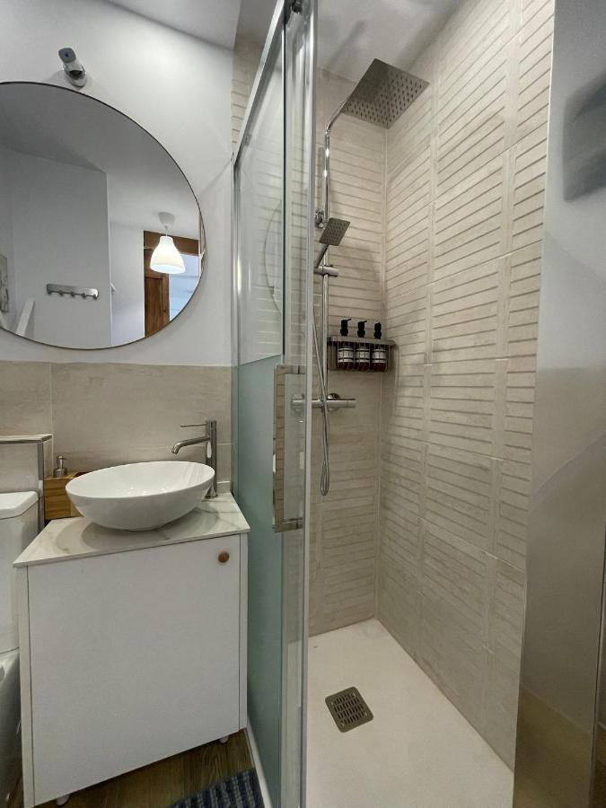 Studio On The Beach Front Malaga Ngoại thất bức ảnh