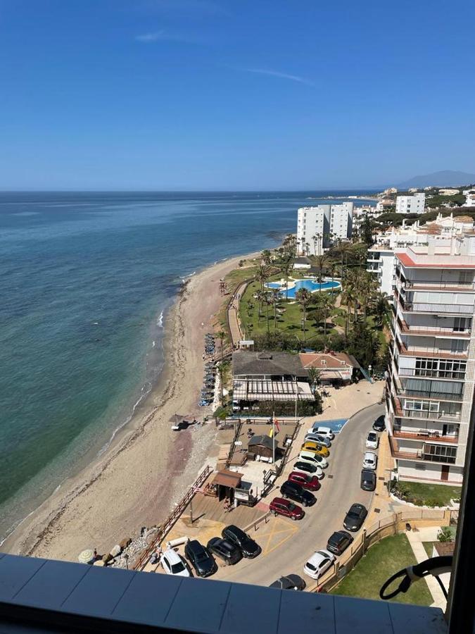 Studio On The Beach Front Apartment Malaga Ngoại thất bức ảnh