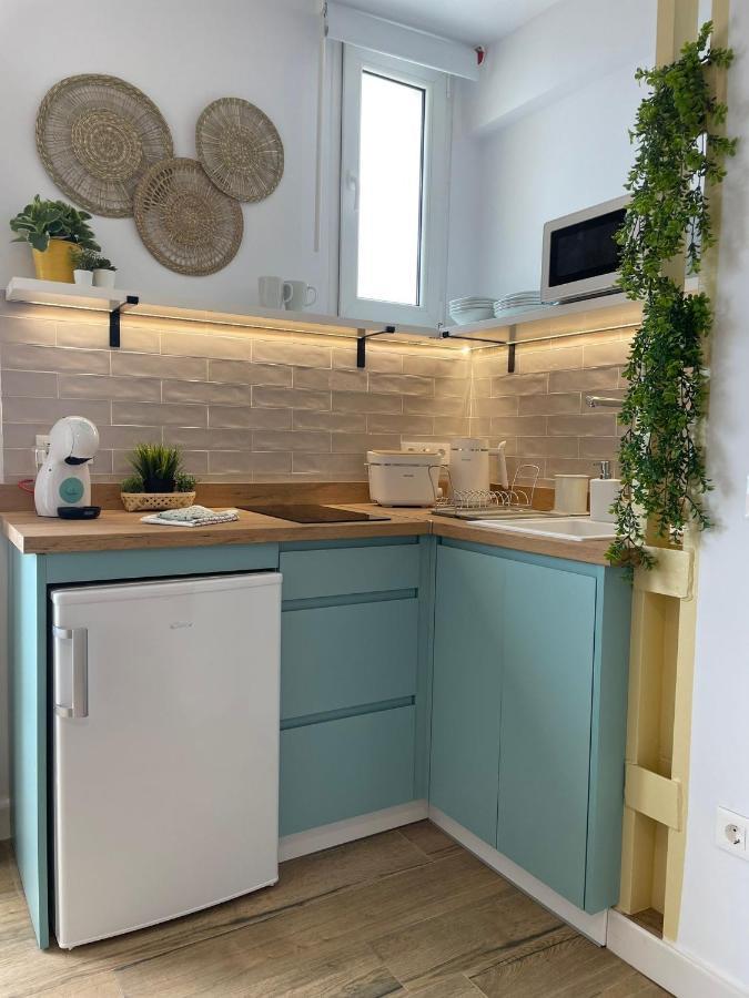 Studio On The Beach Front Malaga Ngoại thất bức ảnh