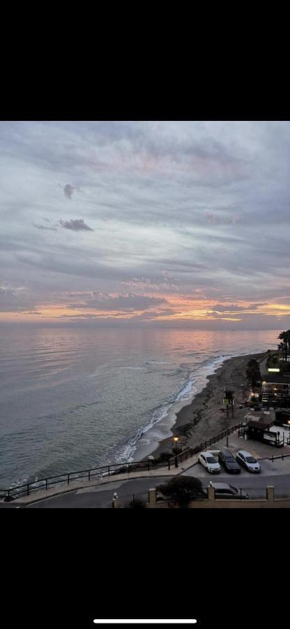 Studio On The Beach Front Malaga Ngoại thất bức ảnh