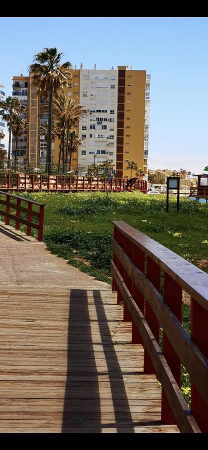 Studio On The Beach Front Malaga Ngoại thất bức ảnh