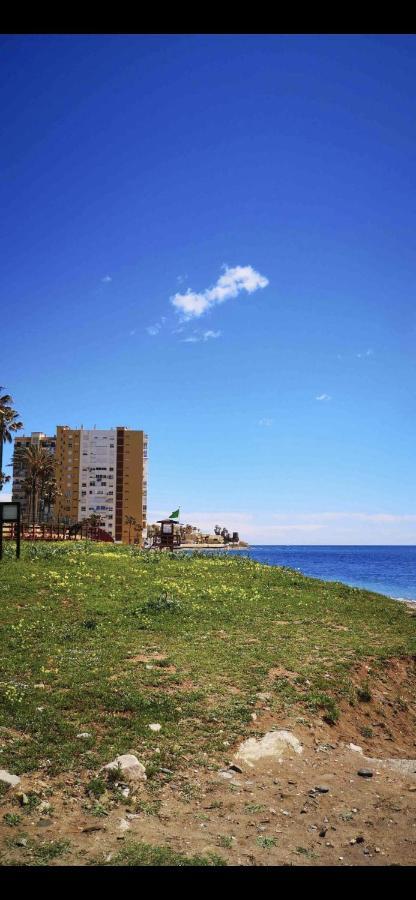 Studio On The Beach Front Malaga Ngoại thất bức ảnh