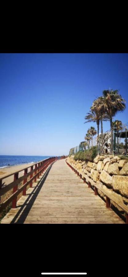 Studio On The Beach Front Malaga Ngoại thất bức ảnh