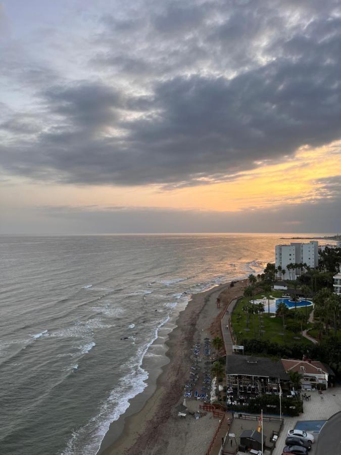 Studio On The Beach Front Malaga Ngoại thất bức ảnh