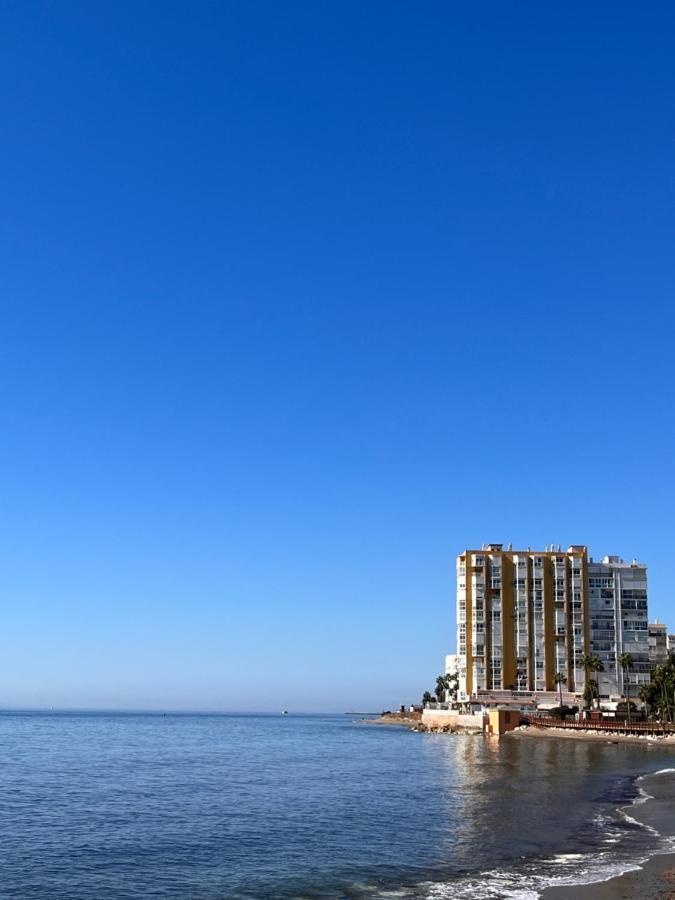 Studio On The Beach Front Apartment Malaga Ngoại thất bức ảnh