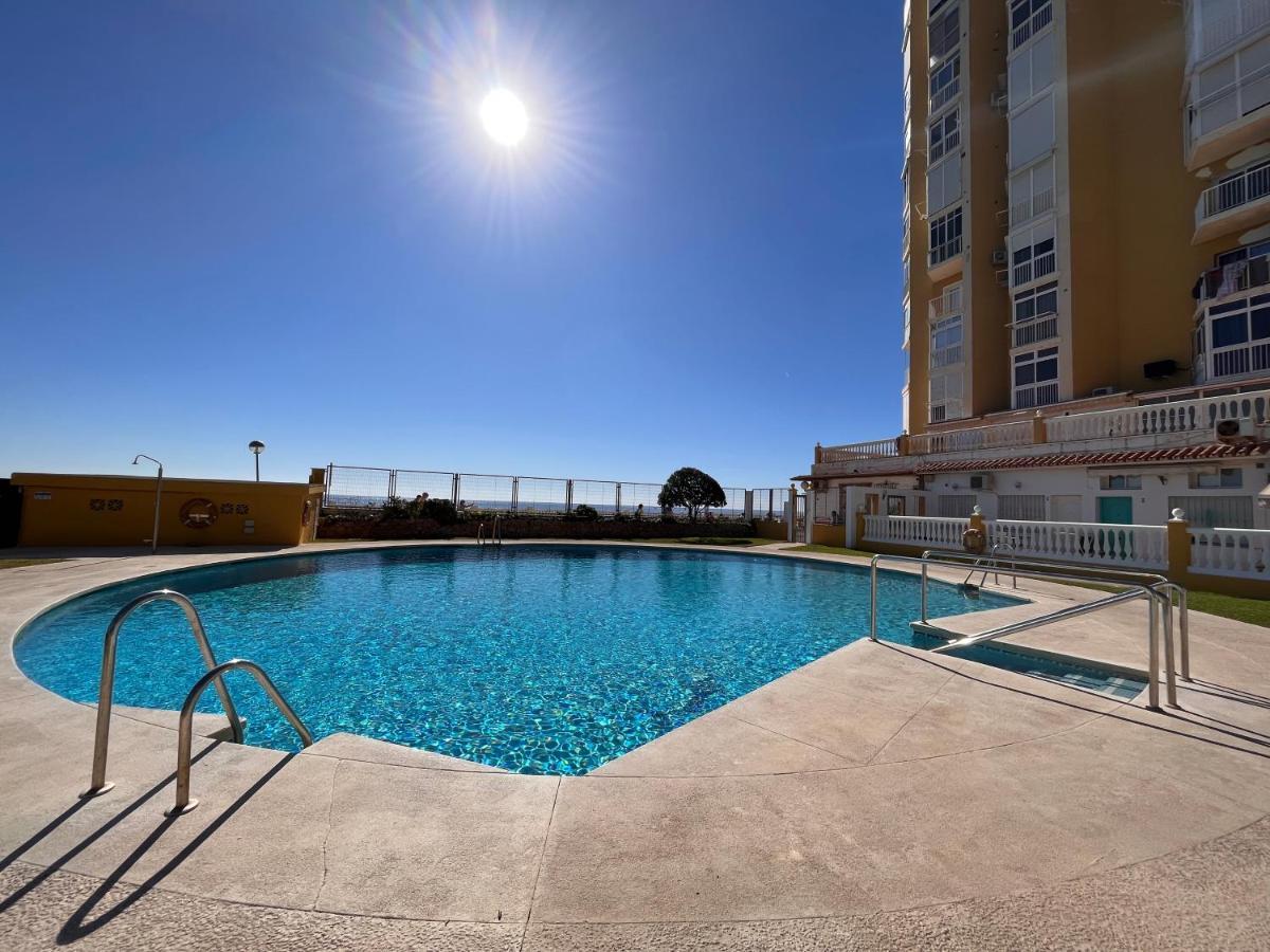 Studio On The Beach Front Malaga Ngoại thất bức ảnh