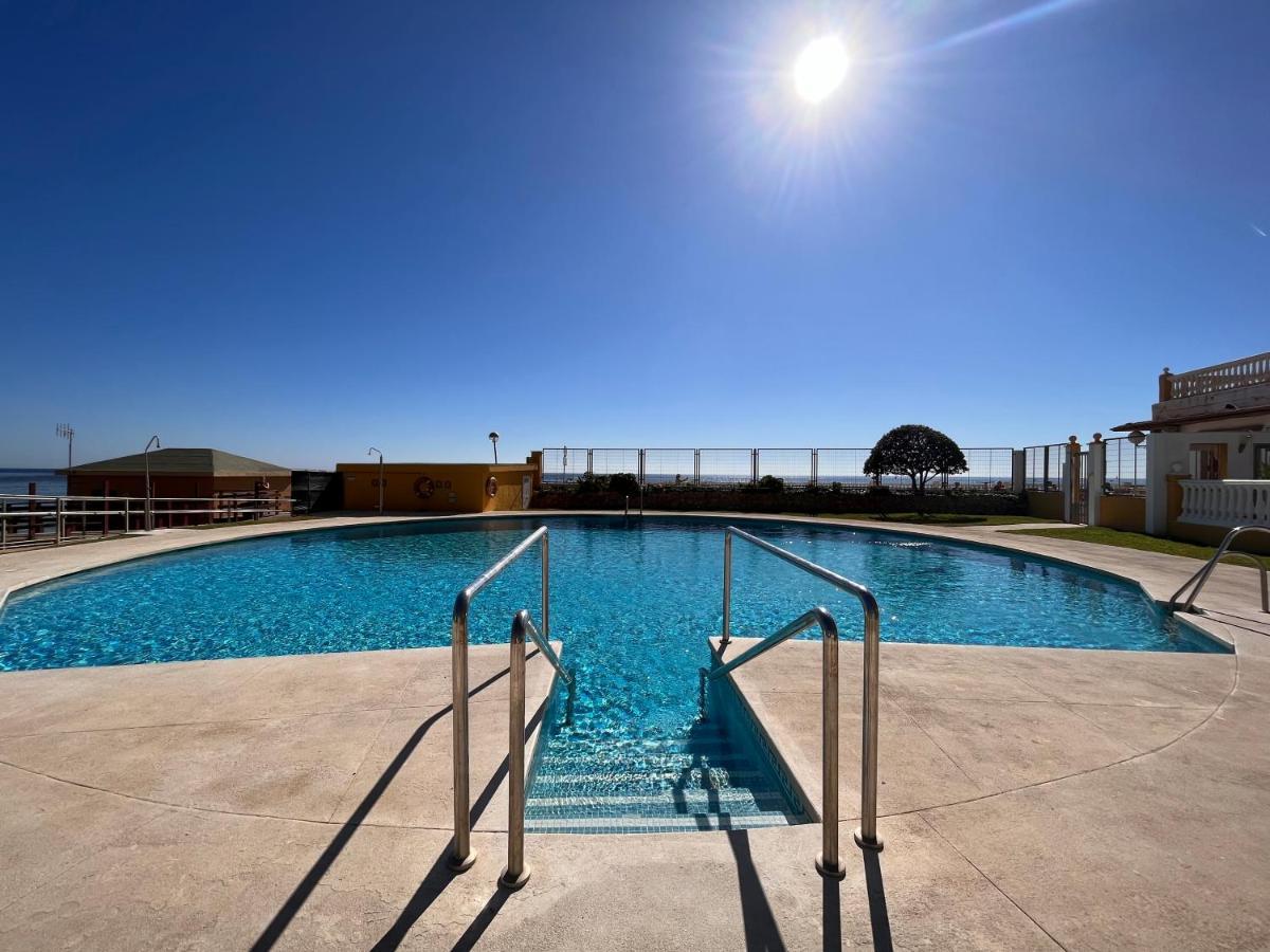 Studio On The Beach Front Malaga Ngoại thất bức ảnh