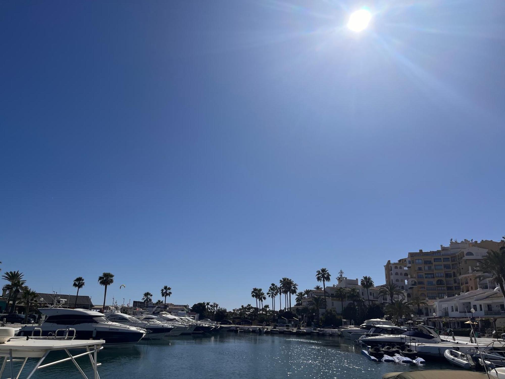 Studio On The Beach Front Malaga Ngoại thất bức ảnh