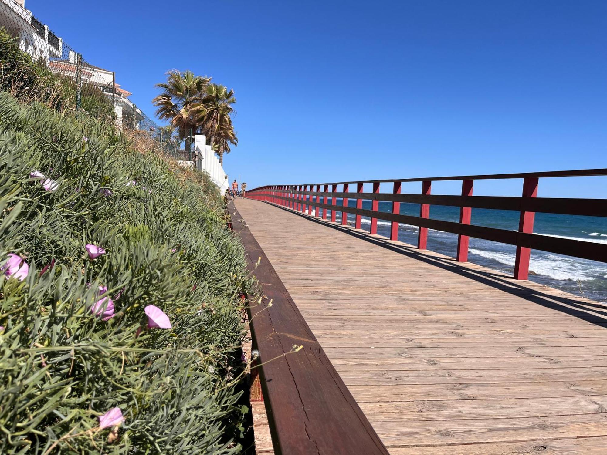Studio On The Beach Front Malaga Ngoại thất bức ảnh