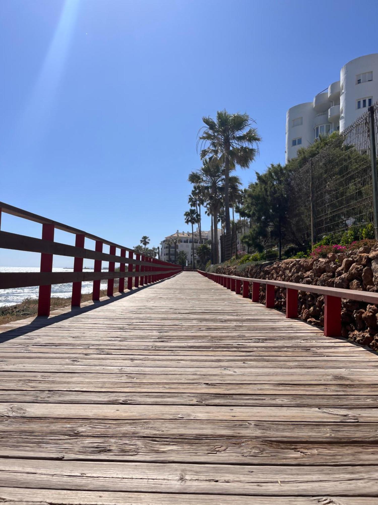 Studio On The Beach Front Malaga Ngoại thất bức ảnh